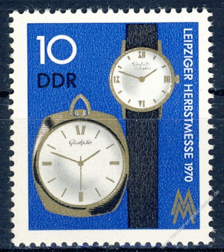 DDR 1970 Mi-Nr. 1601 ** Leipziger Herbstmesse
