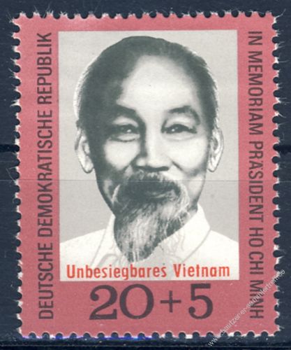 DDR 1970 Mi-Nr. 1602 ** Unbesiegbares Vietnam