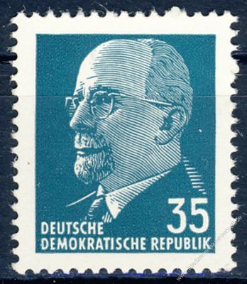 DDR 1971 Mi-Nr. 1689 ** Staatsratsvorsitzender Walter Ulbricht