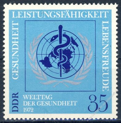DDR 1972 Mi-Nr. 1748 ** Welt-Gesundheitstag
