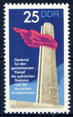 DDR 1972 Mi-Nr. 1798 ** Internationale Mahn- und Gedenkstätten