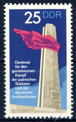 DDR 1972 Mi-Nr. 1798 ** Internationale Mahn- und Gedenksttten