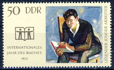 DDR 1972 Mi-Nr. 1781 ** Internationales Jahr des Buches