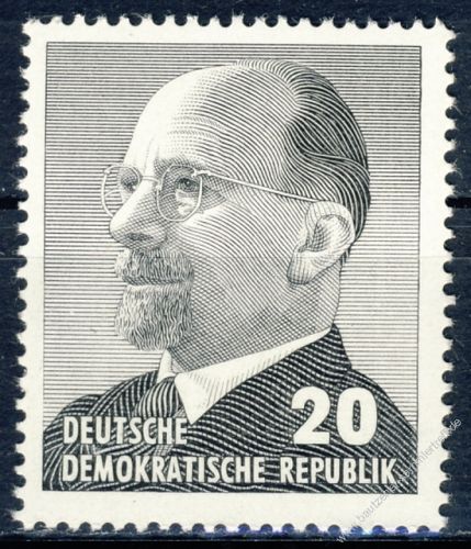 DDR 1973 Mi-Nr. 1870 ** Tod von Walter Ulbricht