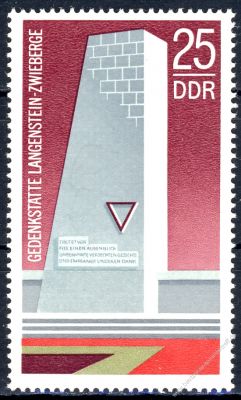 DDR 1973 Mi-Nr. 1878 ** Internationale Mahn- und Gedenksttten