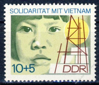 DDR 1973 Mi-Nr. 1886 ** Unbesiegbares Vietnam