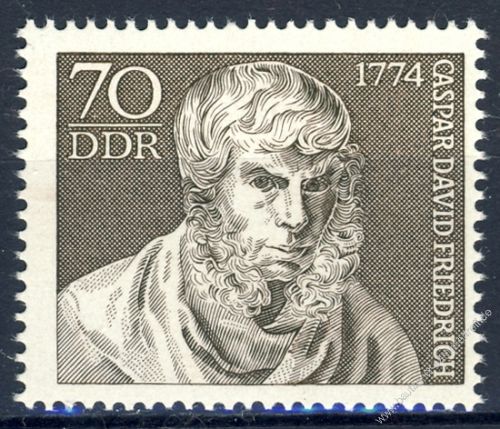 DDR 1974 Mi-Nr. 1962 ** 200. Geburtstag von Caspar David Friedrich