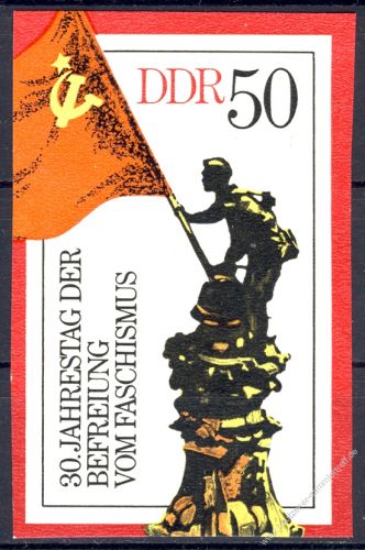 DDR 1975 Mi-Nr. 2042 ** 30. Jahrestag der Befreiung vom Faschismus