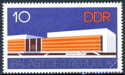 DDR 1976 Mi-Nr. 2121 ** Erffnung des Palastes der Republik