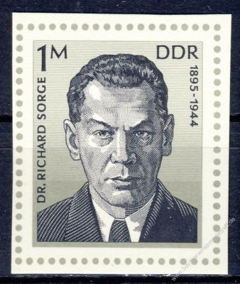 DDR 1976 Mi-Nr. 2115 ** Dr. Richard Sorge