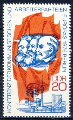 DDR 1976 Mi-Nr. 2146 ** Konferenz der kommunistischen Parteien und der Arbeiterparteien Europas