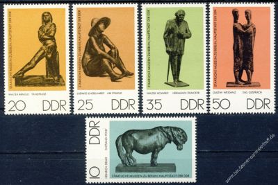 DDR 1976 Mi-Nr. 2141-2145 ** Staatliche Museen Berlin