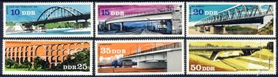 DDR 1976 Mi-Nr. 2163-2168 ** Brcken