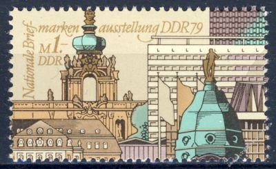 DDR 1979 Mi-Nr. 2443 ** Nationale Briefmarkenausstellung DDR