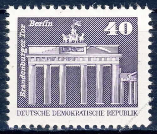 DDR 1980 Mi-Nr. 2541 ** Aufbau in der DDR