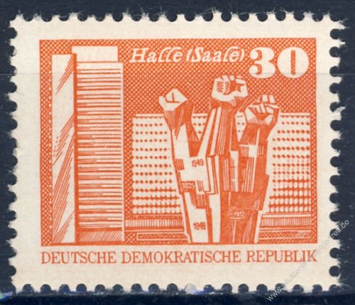 DDR 1981 Mi-Nr. 2588 ** Aufbau in der DDR