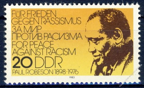 DDR 1983 Mi-Nr. 2781 ** Paul Robeson