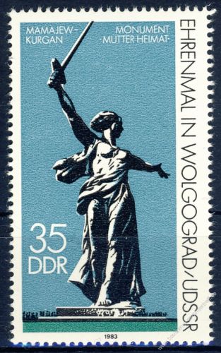 DDR 1983 Mi-Nr. 2830 ** Internationale Mahn- und Gedenksttten
