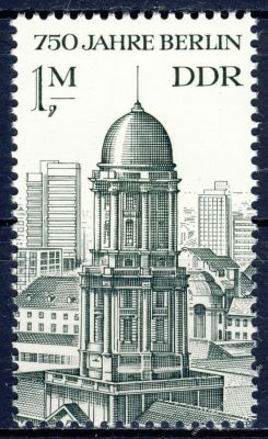 DDR 1986 Mi-Nr. 3027 ** 750 Jahre Berlin