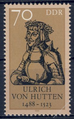 DDR 1988 Mi-Nr. 3167 ** Ulrich von Hutten