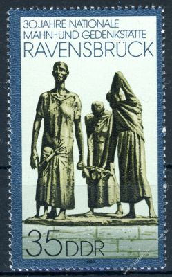 DDR 1989 Mi-Nr. 3274 ** Internationale Mahn- und Gedenksttten