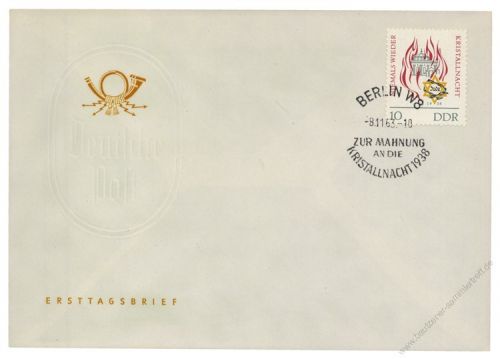 DDR 1963 FDC Mi-Nr. 997 SSt. 25. Jahrestag der 