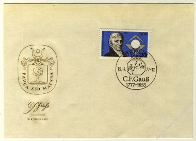 DDR 1977 FDC Mi-Nr. 2215 SSt. Bedeutende Persnlichkeiten