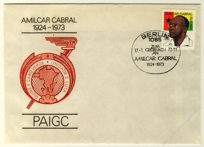 DDR 1978 FDC Mi-Nr. 2293 SSt. 5. Todestag von Amilcar Cabral