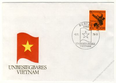 DDR 1979 FDC Mi-Nr. 2463 SSt. Unbesiegbares Vietnam