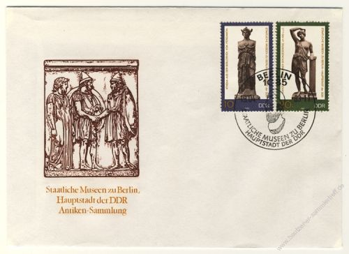 DDR 1983 FDC Mi-Nr. 2790-2791 SSt. Staatliche Museen Berlin