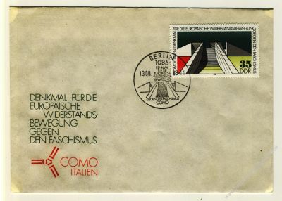 DDR 1988 FDC Mi-Nr. 3196 SSt.  Internationale Mahn- und Gedenksttten