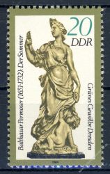 DDR 1984 Mi-Nr. 2906II ** Grnes Gewlbe Dresden