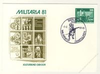 DDR Nr. PP016 C1/013a SSt. MILITARIA 81