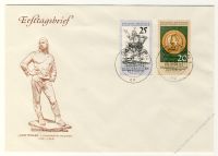 DDR 1960 FDC Mi-Nr. 791-792 ESt. 400 Jahre Dresdener Kunstsammlungen