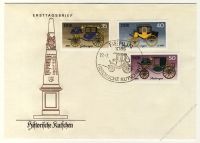 DDR 1976 FDC Mi-Nr. 2147-2152 SSt. Historische Kutschen