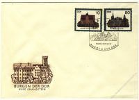 DDR 1985 FDC Mi-Nr. 2976-2979 SSt. Burgen