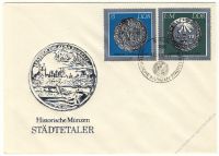 DDR 1986 FDC Mi-Nr. 3040-3044 SSt. Historische Mnzen