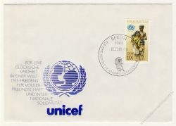 DDR 1989 FDC Mi-Nr. 3275 SSt. Internationale Solidaritt