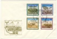 DDR 1990 FDC Mi-Nr. 3311-3314 SSt. Historische Flugmodelle