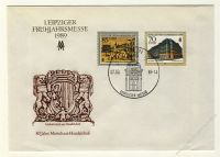 DDR 1989 FDC Mi-Nr. 3235-3236 SSt. Leipziger Frhjahrsmesse