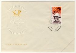 DDR 1958 FDC Mi-Nr. 662 ESt. 40. Jahrestag der Novemberrevolution