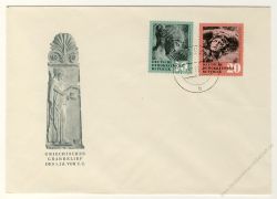 DDR 1958 FDC Mi-Nr. 667-668 ESt. Zurckgefhrte antike Kunstschtze