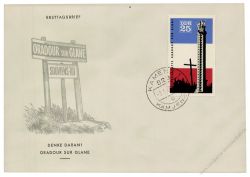 DDR 1966 FDC Mi-Nr. 1206 ESt. Internationale Mahn- und Gedenksttten