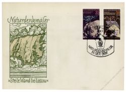 DDR 1977 FDC Mi-Nr. 2203-2207 SSt. Naturdenkmler