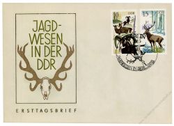 DDR 1977 FDC Mi-Nr. 2270-2275 SSt. Jagdwesen