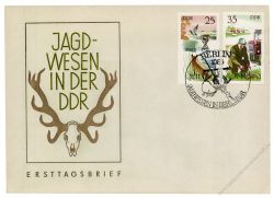 DDR 1977 FDC Mi-Nr. 2270-2275 SSt. Jagdwesen