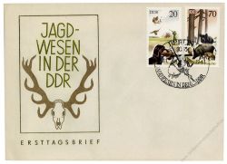 DDR 1977 FDC Mi-Nr. 2270-2275 SSt. Jagdwesen