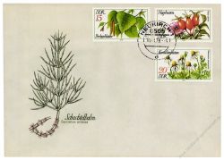 DDR 1978 FDC Mi-Nr. 2287-2292 ESt. Arzneipflanzen