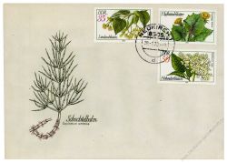 DDR 1978 FDC Mi-Nr. 2287-2292 ESt. Arzneipflanzen