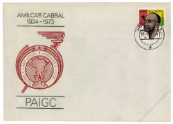 DDR 1978 FDC Mi-Nr. 2293 ESt. 5. Todestag von Amilcar Cabral